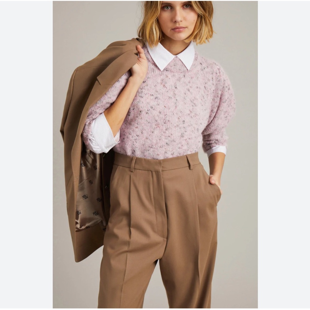 MUNTHE Aira Sweater Rose Size 6 (38)